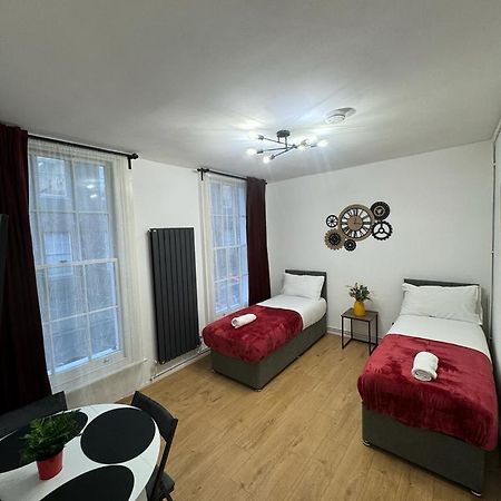 Kings Cross-Euston Apartment Londýn Exteriér fotografie