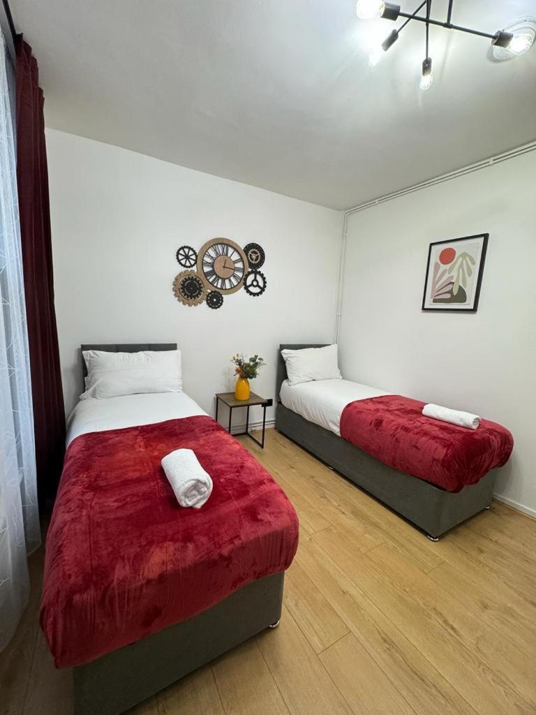Kings Cross-Euston Apartment Londýn Exteriér fotografie