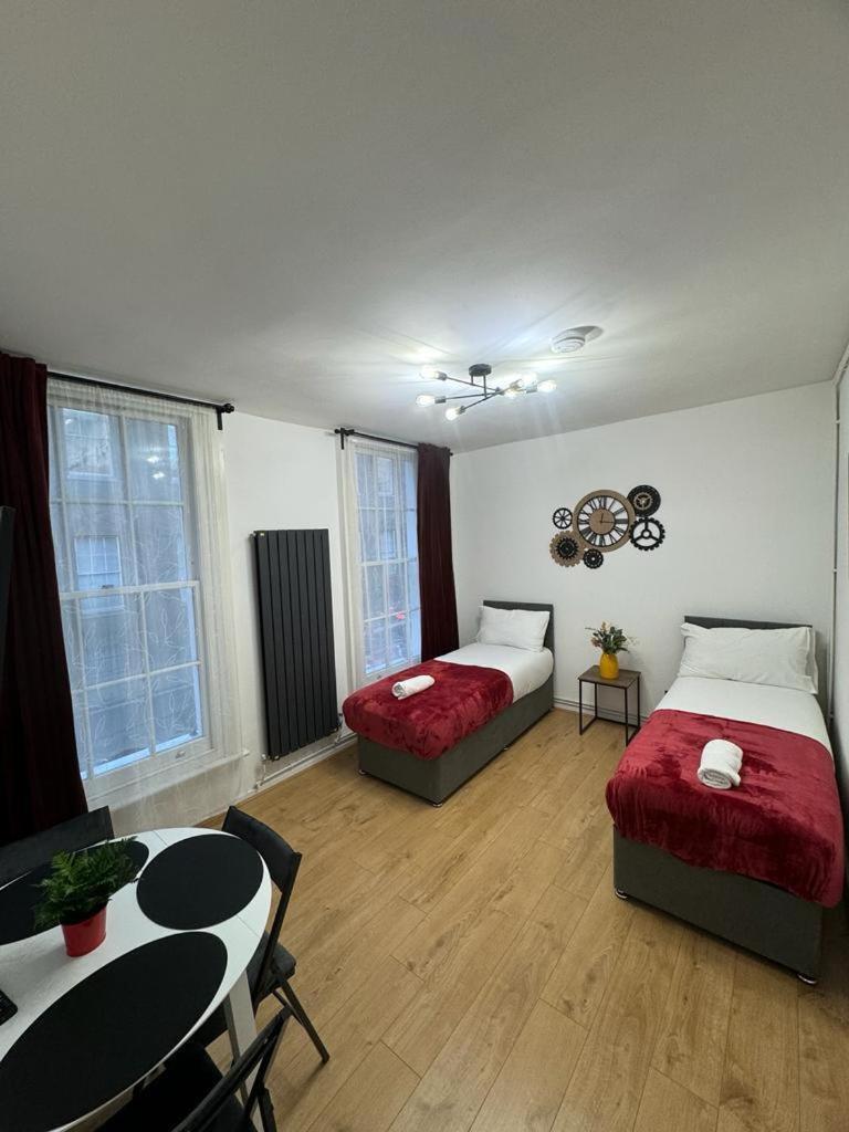 Kings Cross-Euston Apartment Londýn Exteriér fotografie