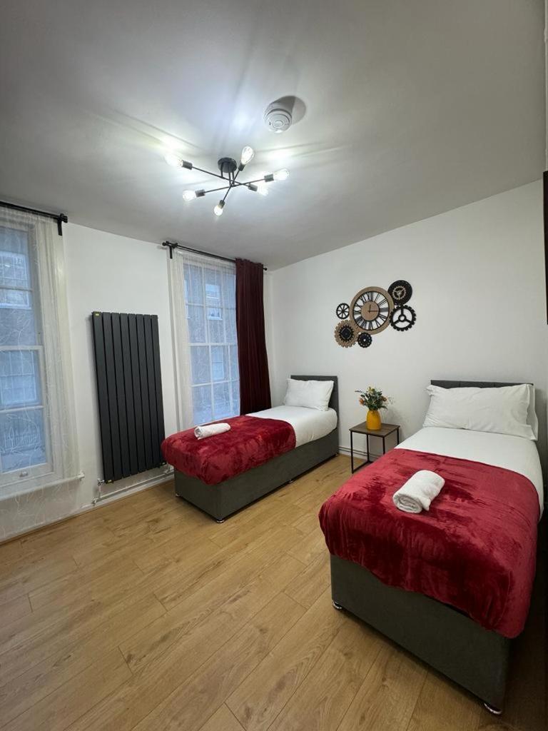 Kings Cross-Euston Apartment Londýn Exteriér fotografie