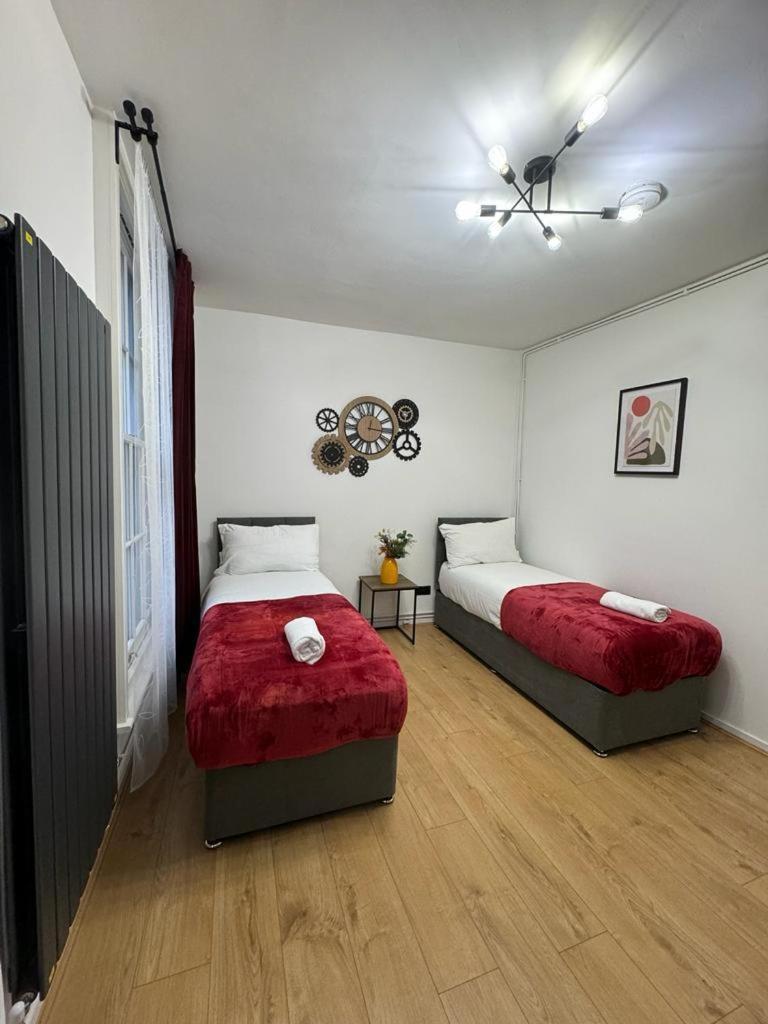 Kings Cross-Euston Apartment Londýn Exteriér fotografie